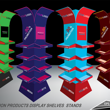 display kiosk stands